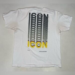 MSFTSREP Icon Jaden Smith Graphic T-shirt Men Large White Short Sleeve Music